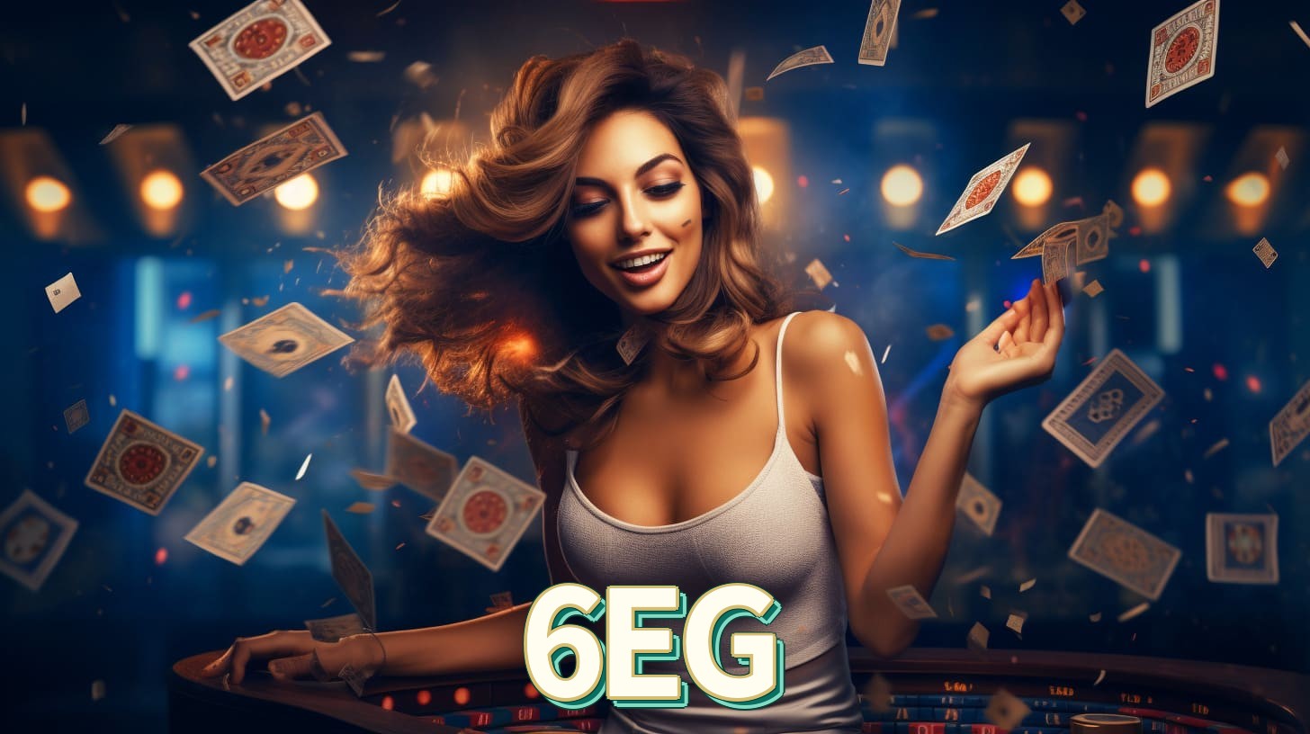 6EG login — painel de entrada no app oficial